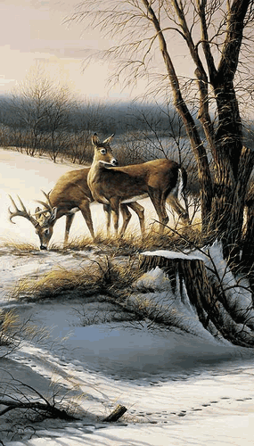 (image for) On the Alert PINNACLE Print